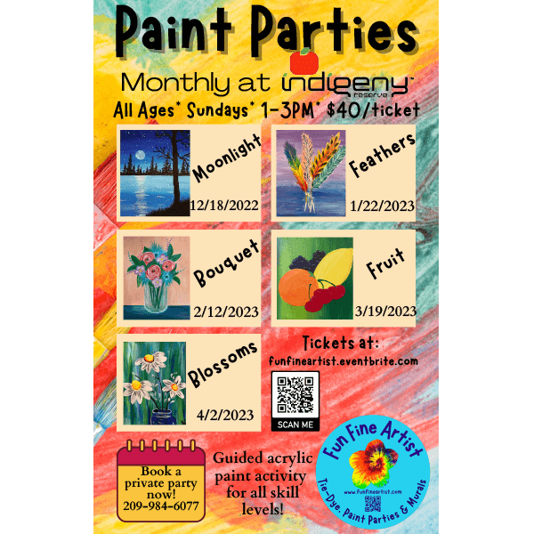 Paint Parties