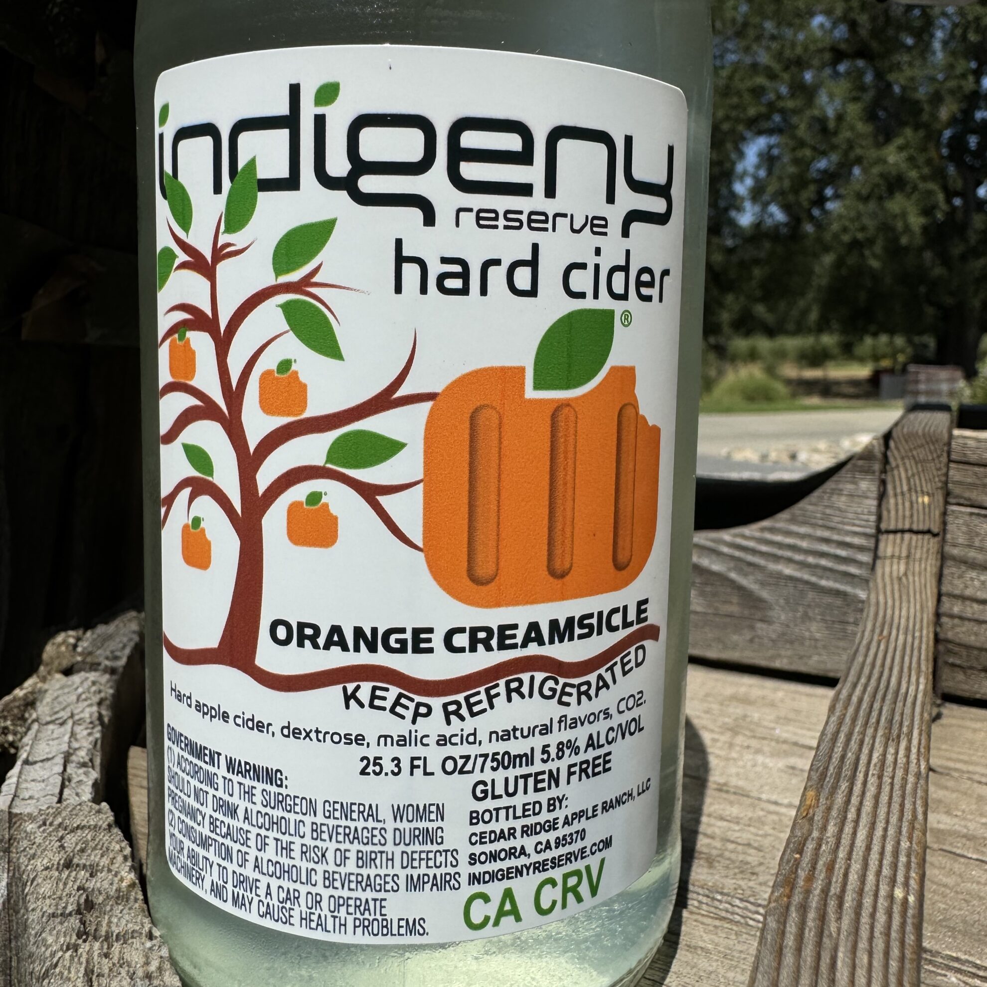Hard Cider | Northern and Central California, Bay Area | Indigeny Reserve