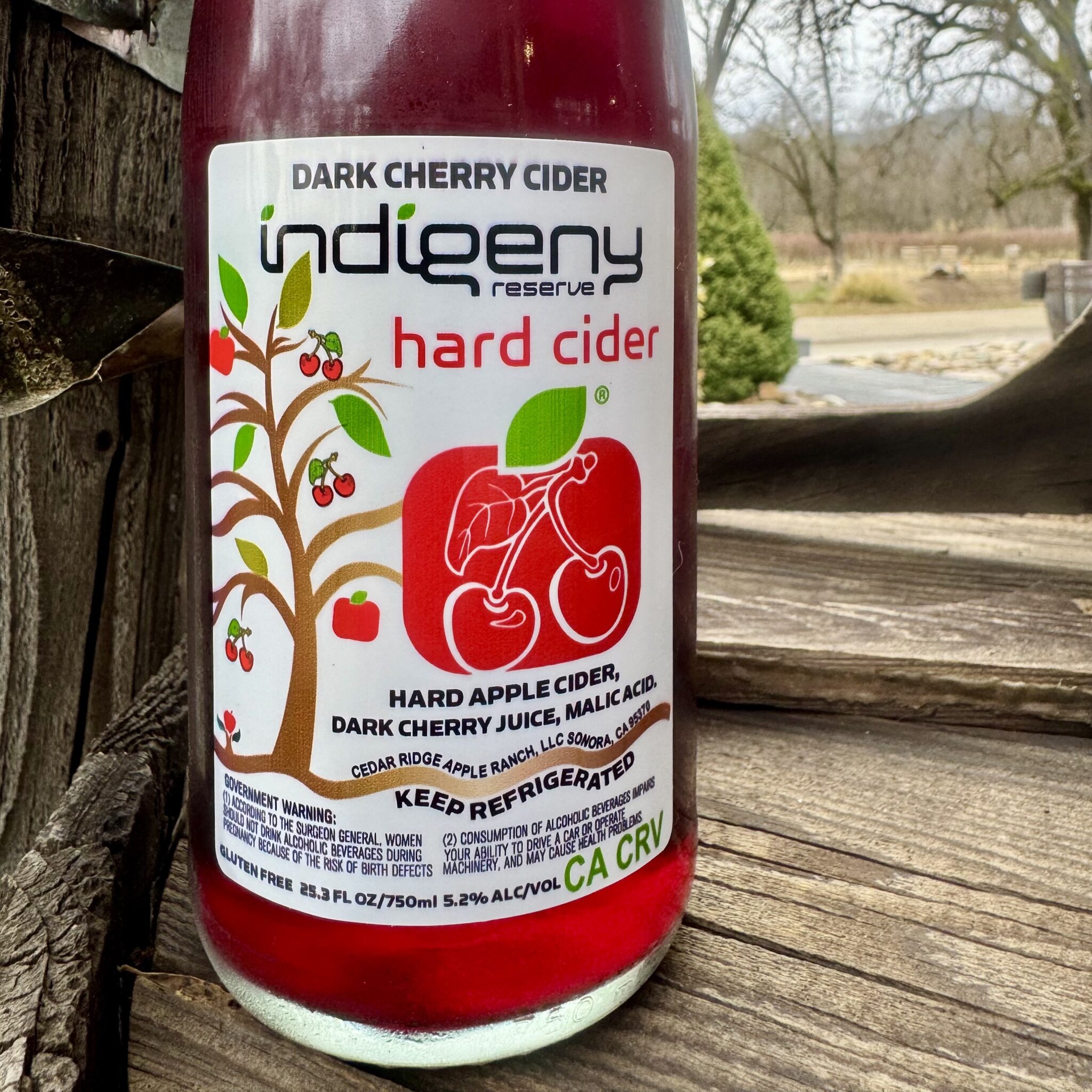 Cal Cider Hard Cider | Northern and Central California, Bay Area | Indigeny Reserve